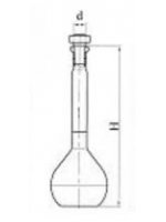 Колба мерная 2 класс 2а-2000 ТС  (2220)
