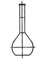 Колба 1-50 СН, с градуированной горловиной  (1787)