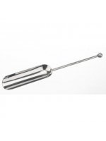 Лопаточка для весов с шариком, нерж/ сталь 18/10 L=250 l=120 B=31 D=5 (3603)