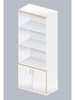 Шкаф Лаб-Ом-03 с открытым верхом (меламин, 800х485х1960)