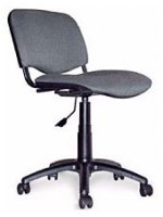 Кресло ЛАБ-СЛ-05 (ИЗО GTS), пластик (цвет черный)