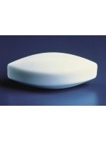 Перемешиватель овальный Oval, 20x40 мм, пластиковый PTFE (311697) (Vitlab)