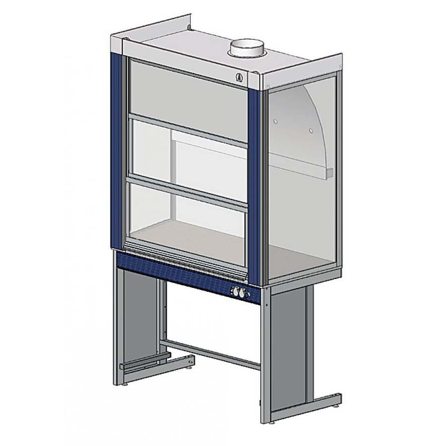 Вытяжной шкаф лабораторный с раковиной