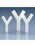 Соединитель Y-образный для шлангов с внутр. диам. 10-11 мм, пластиковый PP (80468) (Vitlab)