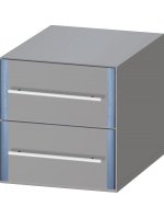 Тумба навесная с 2 ящиками ЛАБ-PRO ТЯ2 50.40.40