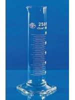 Цилиндр низкий, класс 2, 500 мл, с носиком (Кат. № 1645/ВВ/632 432 341 443) Simax 