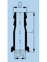 Наконечник присоединяемый, KZB 25/D=11 (Кат. № 632 231 030 142) 