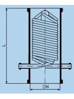 Simax холодильник  c 2 тубусами PZ 200 (Кат. № 632 611 215 771) 
