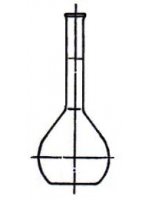Колба 330 СН, с градуированной горловиной (ГФ 6.451.276) (1286)