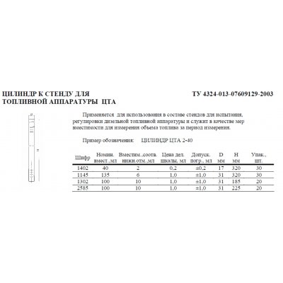 Цилиндр ЦТА 2-100 (1302)
