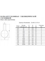 Колба К-3-10000-65 (728)