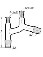 Насадка Кляйзена 14/23 (Кат. № 8173/ 632 441 662 050) 