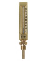 Термометр ТТ-В угловой, Lниж= 100 мм (0..+50 оС, деление 1 оС)