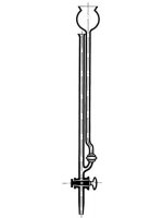 Микробюретка Банга 1 мл, с прямым краном (Кат. № 1591/632 435 530 414) 