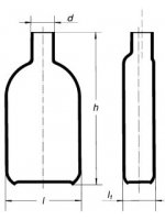 Колба Роукса, 75 мл. (Кат. № 70/632 411 502 100) 