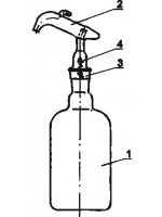Прибор для отмеривания изоамилового спирта (1682)