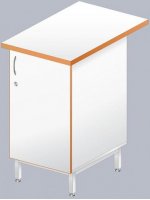 Тумба со столешницей ЛАБ-500/800 ТС (Ламинат)