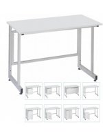 Стол лабораторный ЛК-600 СЛ (TRESPA, h=850)