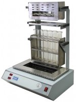Автоматическая установка LK-100 для инфракрасного разложения по Кьельдалю