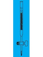 Бюретка с краном, 10-0,1 мл. (Кат. № 1567/В 632 435 106 719) 