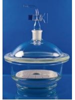 Эксикатор на 300 мм, в комплекте (Кат. № 263D/K/632 415 272 300) Simax 