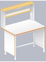 Стол пристенный физический ЛАБ-1200 ПЛ (Ламинат)
