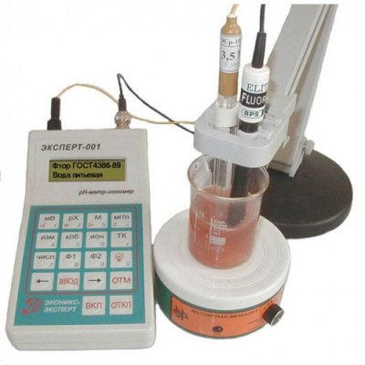 Кислородомер pH метр ЭКСПЕРТ-001-4.0.1 с датчиком ДКТП-02.4 (БПК)