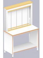 Стол для титрования ЛАБ-1200 ТК (Керам. плитка)