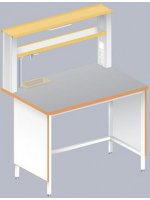 Стол пристенный химический ЛАБ-1200 ПТМ (TRESPA)