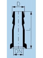 Наконечник присоединяемый, KZB 15/D=11 (Кат. № 632 231 030 042) 