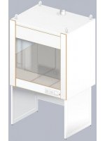 Шкаф вытяжной для муфельных печей ЛАБ-1200 ШВп (Керам. плитка)