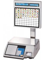 Весы торговые CL5000J-15IH TCP-IP (15кг/2/5г)