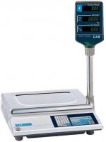 Весы торговые AP-30EX (30/15 кг/ 10/5 г)