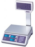 Весы торговые ER JR-15CB (15/6 кг/5/2 г)
