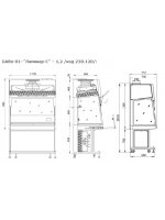 Ламинарный бокс Ламинар-С - 1,2 (код 230.120)  безопасности класс II (тип B2)