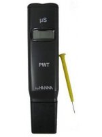 Кондуктометр Hanna PWT HI 98308 (УЭП 0,1 - 99,9 μS/см/± 2 %, АТС, для дистиллированной воды ГОСТ 6709-72)