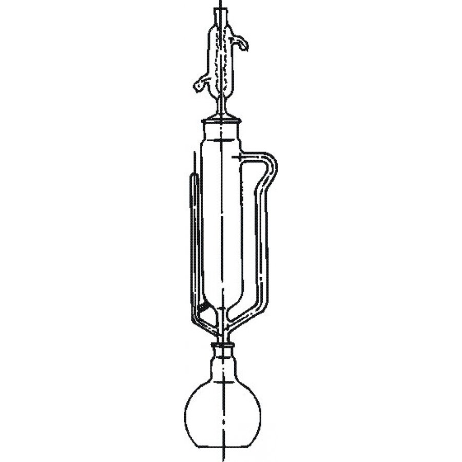 Аппарат сокслета схема